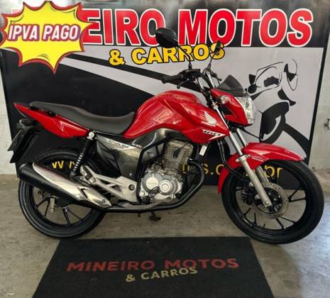 HONDA CG 160 FAN 
